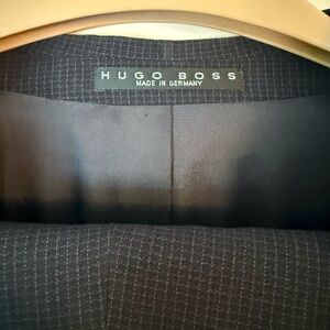 Hugo Boss Charcoal Men's Blazer